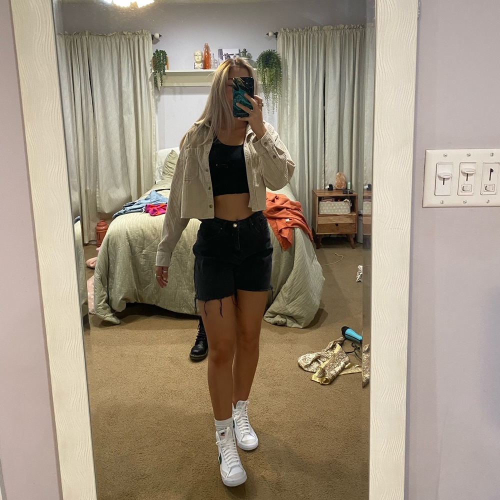 White Fox Shorts